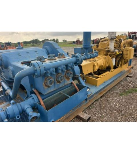 Bomba de Lodo W-440 21