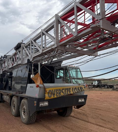 workover rig